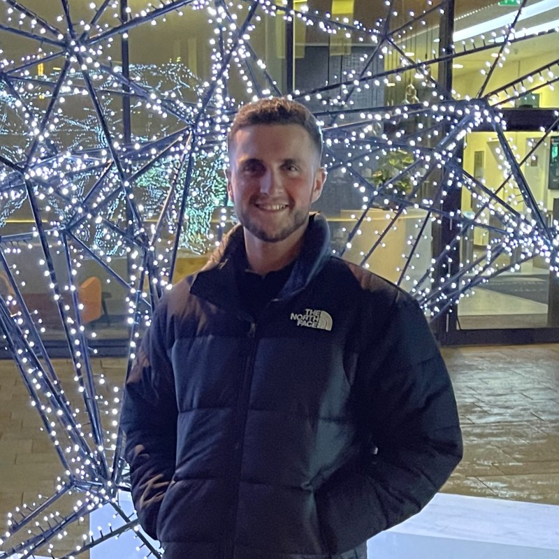 Profile image of Daniel Cave, Full-Stack Developer